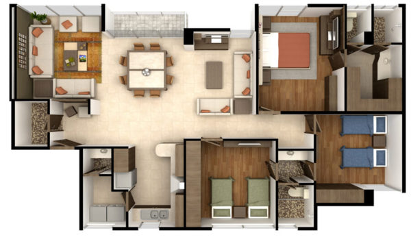 Apartment 43